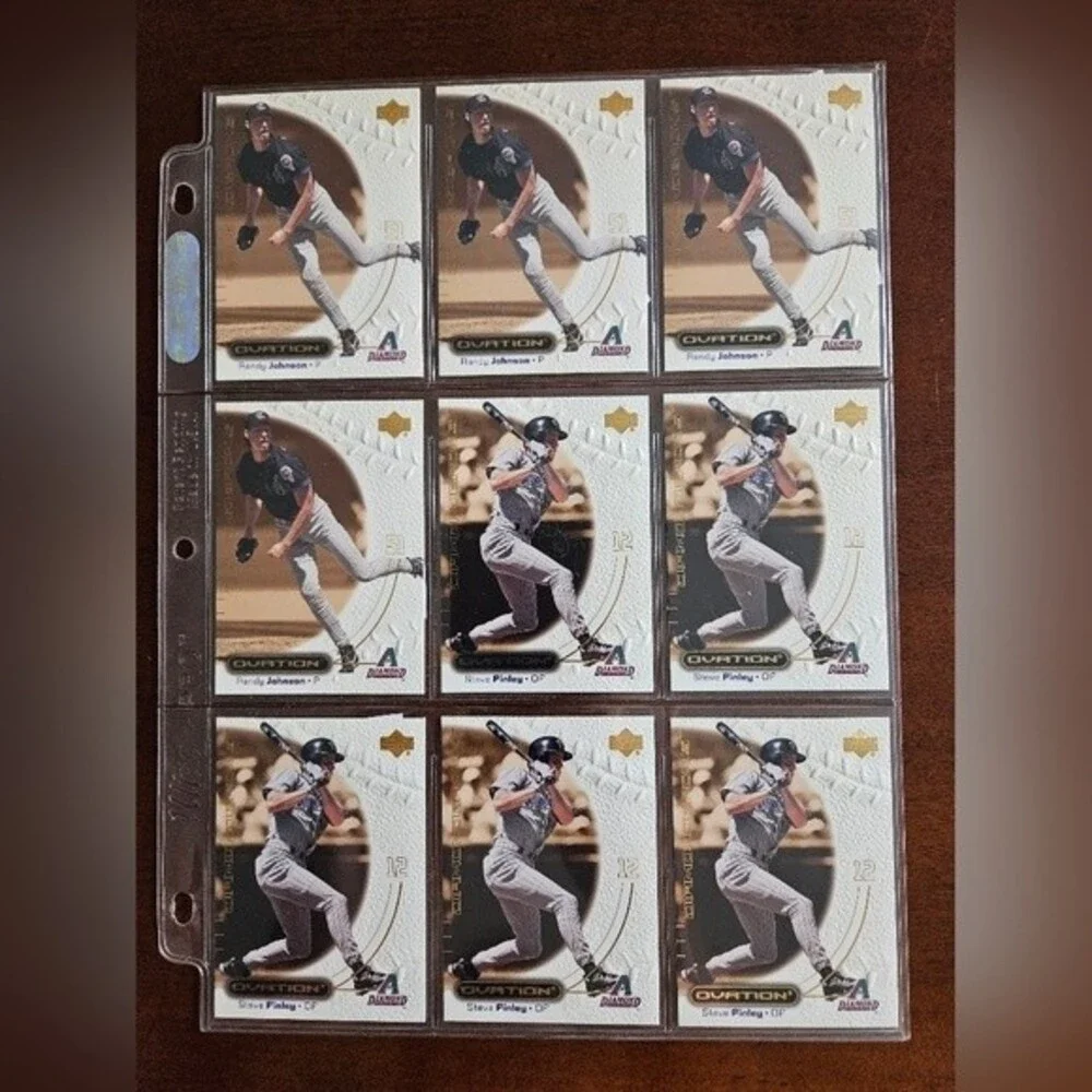 MLB Arizona Diamondbacks Card Collection